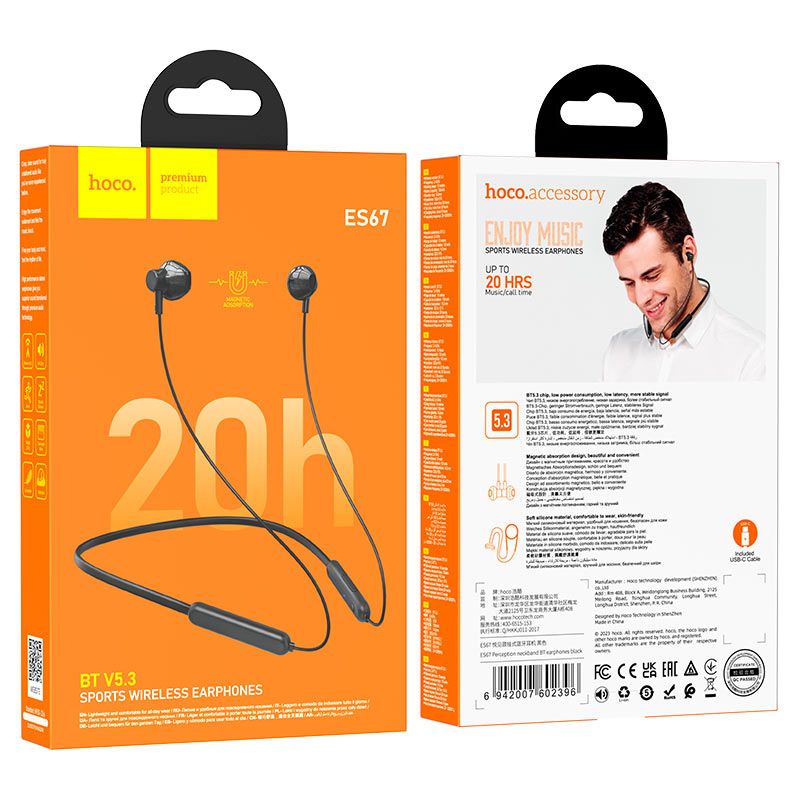 Hoco - Sports Wireless Earphones
