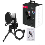 RGB Capacitor Esports Gaming Desktop Microphone Computer Microphone