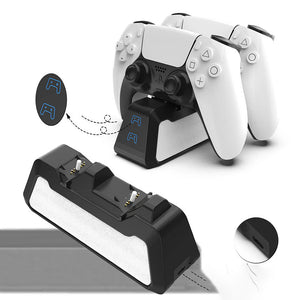 Ps5 Handle Charging Stand Dual Handle Fast Charge Type-C Interface High Speed Fast Charge