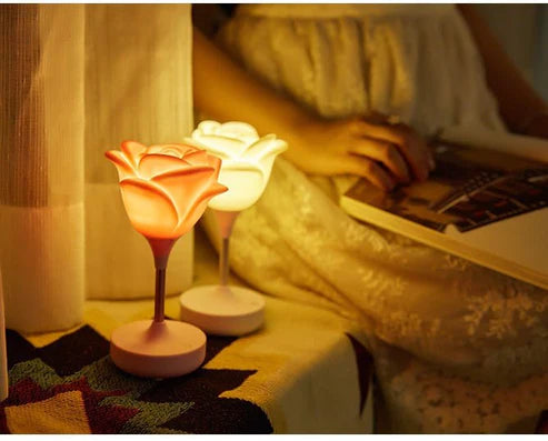 Rose Usb Night Light