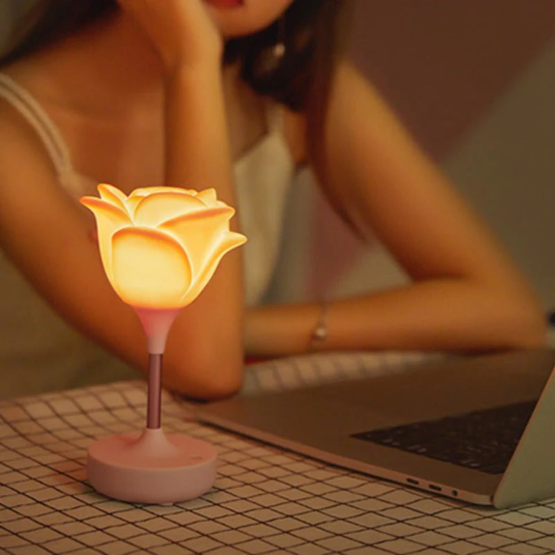 Rose Usb Night Light